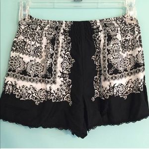 Francesca’s high waisted shorts